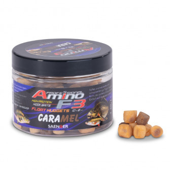 Saenger plovoucí nuggetky Amino F-3 10x8mm Karamel 50g-8567304