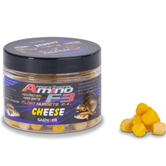 Saenger plovoucí nuggetky Amino F-3 10x8mm Parmezán 50g-8567309