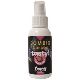 Sensas Bombix Carp Tasty Strawberry (jahoda) 75ml
