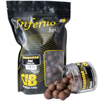 Carp Inferno Rozpustné Boilies Hot Line Xtazi|20 mm 300 ml