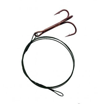 Saenger Lanko s jedním trojhákem 70cm 15kg velikost 2/0-8069315