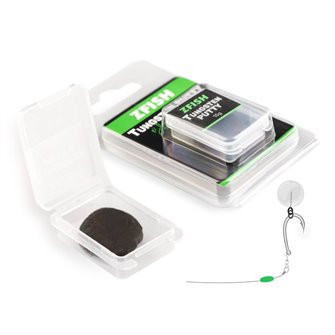 ZFISH Plastické Olovo Tungsten Putty Black|ZF-6961