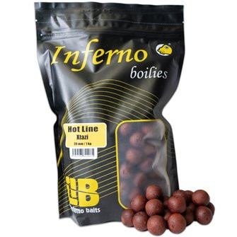 Carp Inferno Boilies Hot Line - Xtazi|20 mm 1 kg