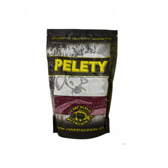 Carpservis Pelety RSX Method - 700 g/Satan/vínová