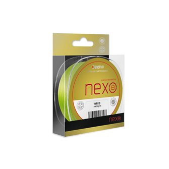 Delphin NEXO 8 / fluo zelená-0,25mm 18,9kg 300m