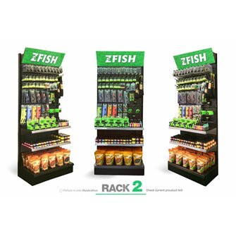 ZFISH Akční Set Produktů 2+ Prodejní Regál Zdarma!|ZF-2224