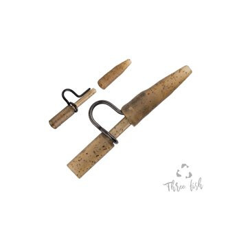 ZFISH Závěska Heavy Duty Clip & Tail Rubber|ZF-9122