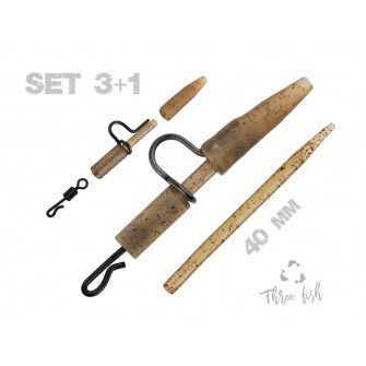 ZFISH Závěska Heavy Duty Clip Complete Set 40 mm|ZF-9153