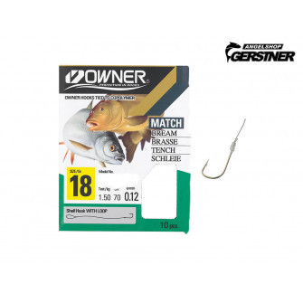 OWNER Owner Match Schleie RL 1414 36 / vel.14/36cm/0.10mm/1.10kg