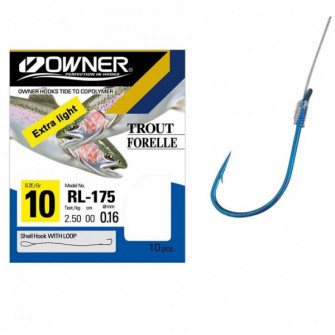 OWNER Trout RL-175-60 vel.5/0.25mm/60cm