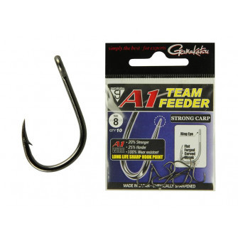 GAMAKATSU - Háčky A1 Team Feeder Strong Carp vel.10 10ks