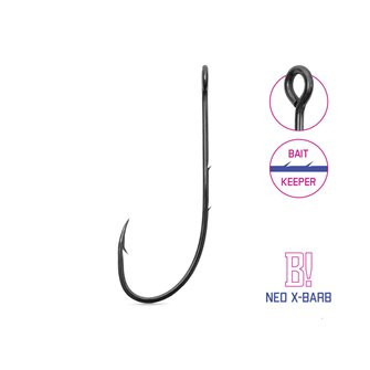 Háček na čeburašku Delphin B! NEO X-BARB / 8ks-1