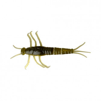 Savage Gear Nymfa 3D PVC Mayfly 5 cm Green 8 ks