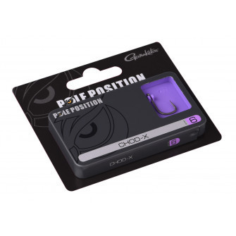 GAMAKATSU - Háčky POLE POSITION Chod-X vel. 8