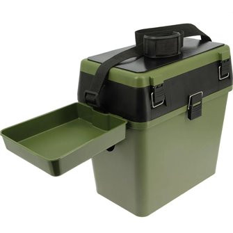 NGT Sedací Box Session|FBC-SEATBOX-GRN