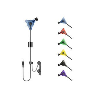 Signalizátor s ramínkem Delphin TRYO-černý