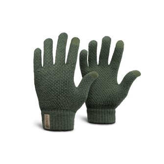 Pletené rukavice Delphin KNITY-UNI