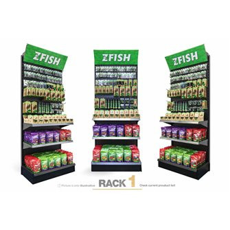 ZFISH Akční Set Produktů 1+ Prodejní Regál Zdarma!|ZF-1875