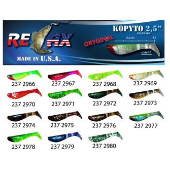 kopyto RK 2,5 (6,2cm) cena 1ks/bal10ks 2971