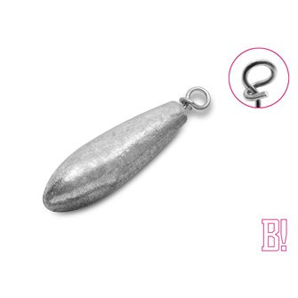 Delphin B! Přídavné závaží s klipem / 5ks-5,0g