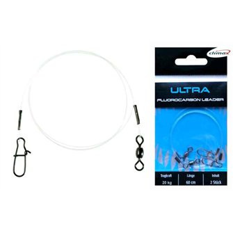 Fluorocarbon návazec 60cm / 2ks 5kg