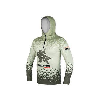 Tričko s kapucí Delphin UV ARMOR 50+-Predator M
