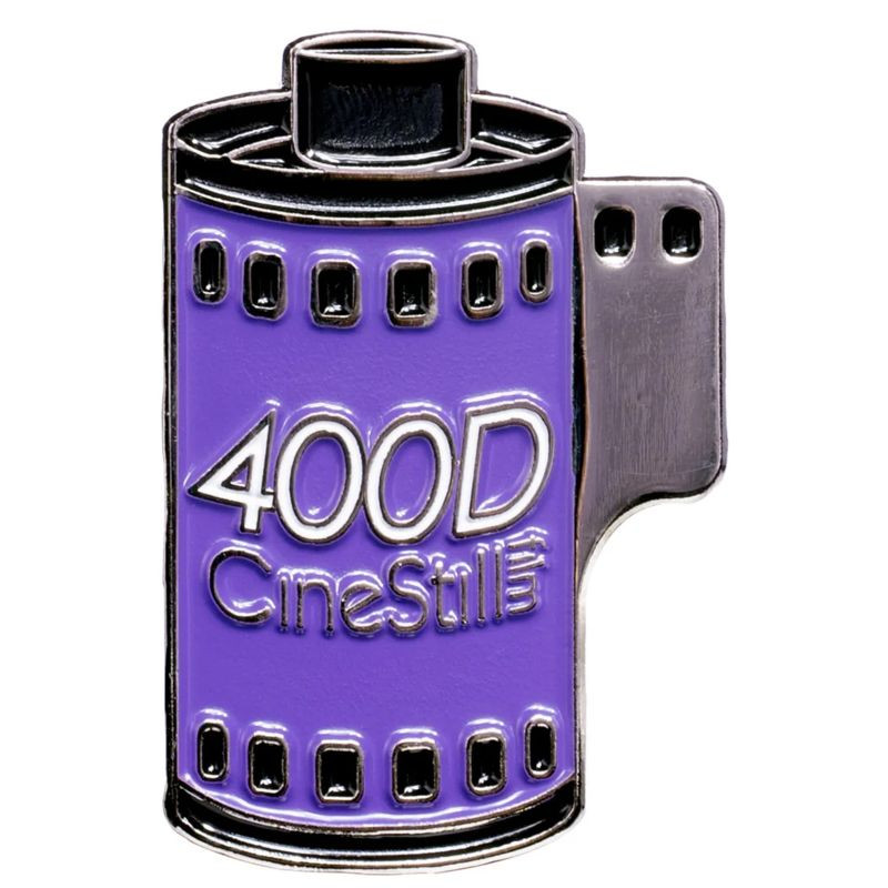 CINESTILL brož 400Dynamic Film Enamel Pin