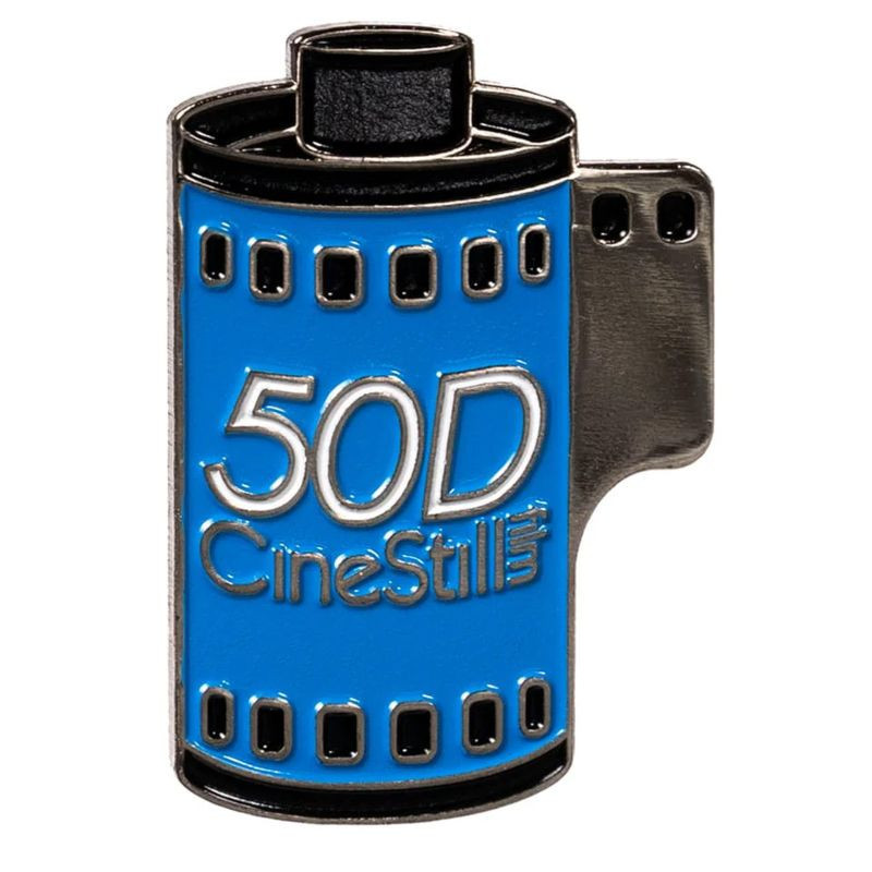 CINESTILL brož 50Daylight Film Enamel Pin