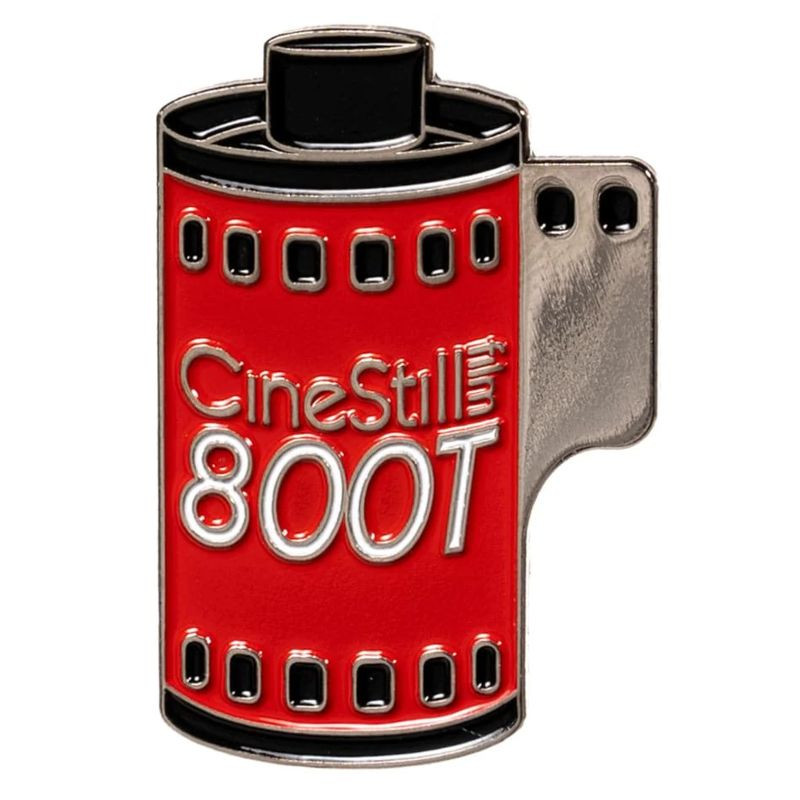 CINESTILL brož 800Tungsten Film Enamel Pin