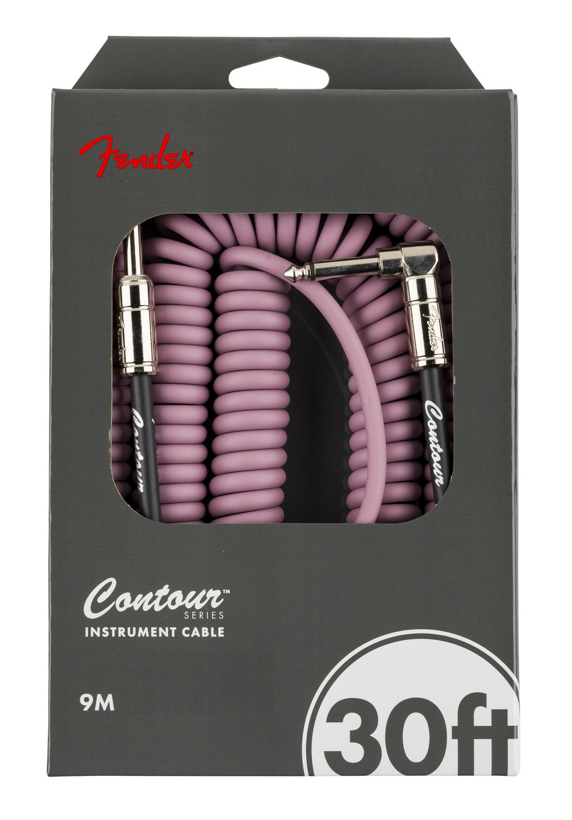 Fender Contour 30' Coiled Cable BGM