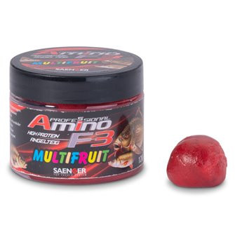 Saenger rybářské těsto Amino F-3 příchuť Multifruit 120g-8566441