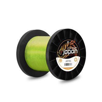 Vlasec Delphin JAPAN Origin / Fluo žlutá-0,261mm 5,37kg 7200m