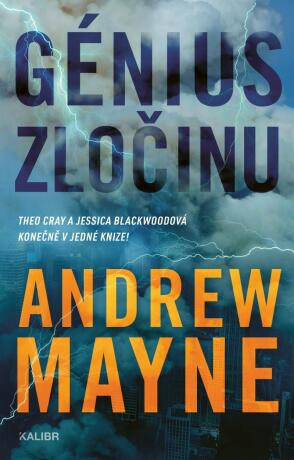 Génius zločinu - Andrew Mayne - e-kniha