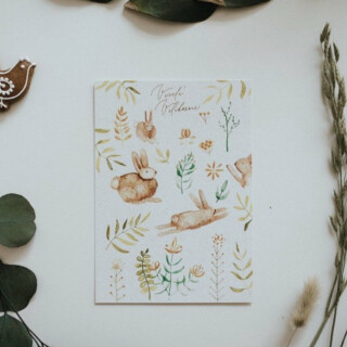 Be Nice EKO Pohled Veselé Velikonoce