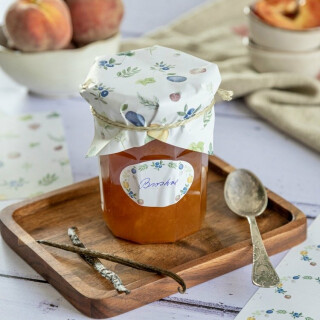 Be Nice Přebaly na zavařeniny - Česká zahrádka