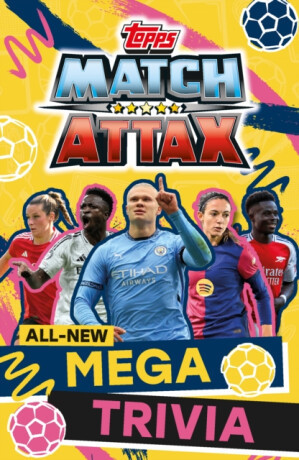 Match Attax All-New Mega Trivia - Farshore, Match Attax