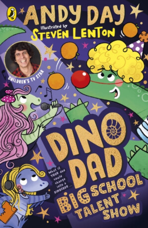 Dino Dad: Big School Talent Show - Andy Day
