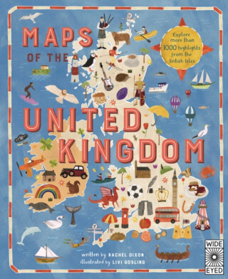 Maps of the United Kingdom - Ms. Livi Gosling, Rachel Dixon
