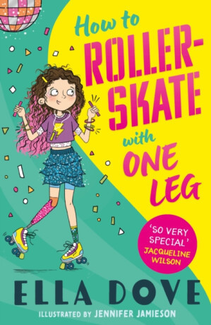 How To Roller-Skate with One Leg - Ella Dove