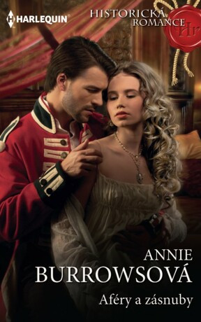 Aféry a zásnuby - Annie Burrowsová - e-kniha