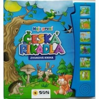 Zvuková kniha. Moje první Česká říkadla (Defekt)