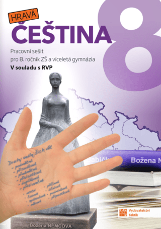 Hravá čeština 8 - Pracovní sešit (Defekt)
