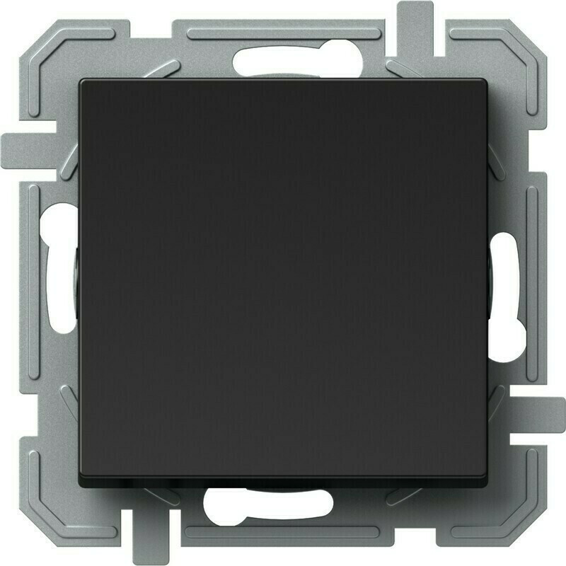 Přepínač křížový řazení 7 TEM Logiq černá