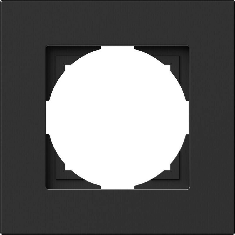 Rámeček TEM Logiq jednonásobná černá