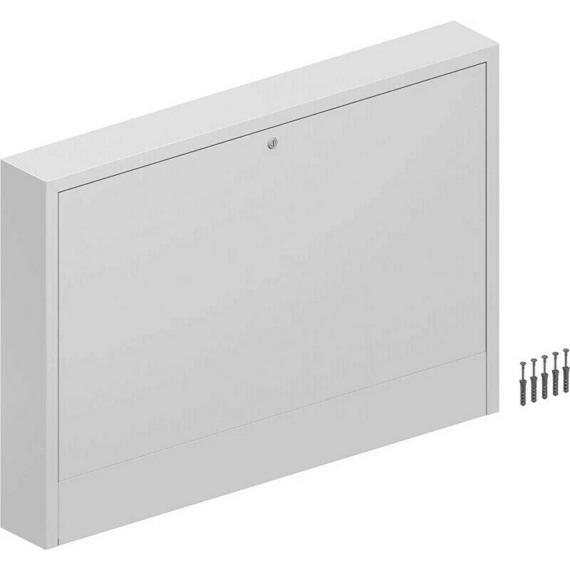 Skříň rozdělovače na omítku Uponor Vario Cabinet OW 1 050×730×135 mm