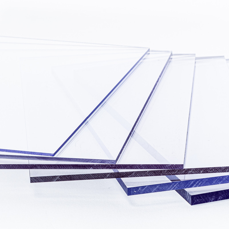 Deska polykarbonátová plná IMPEX UVP PC 3 2UV čirá 2 050×3 050 mm