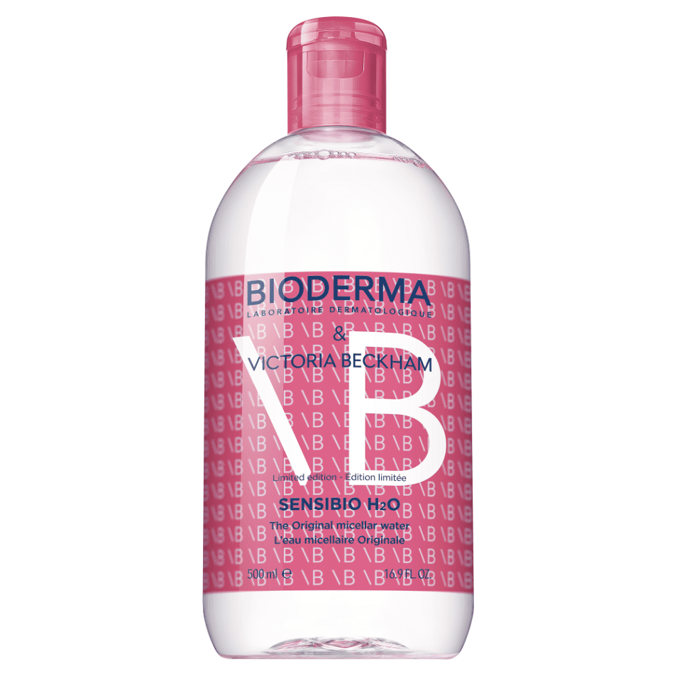 BIODERMA Sensibio H2O limitovaná edice Victoria Beckham 500 ml