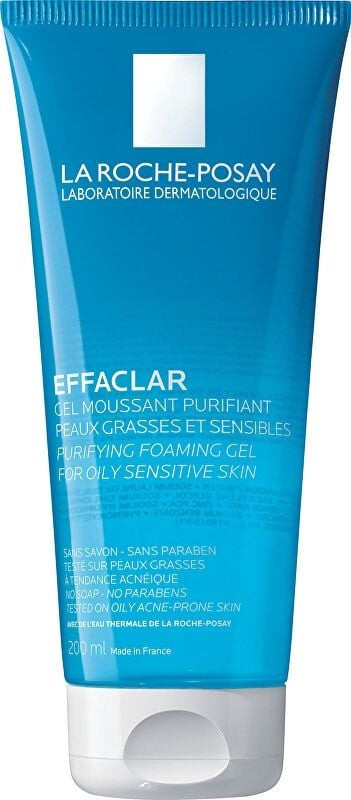 Čisticí pěnový gel bez mýdla Effaclar (Purifying Foaming Gel) La Roche Posay - 300 ml