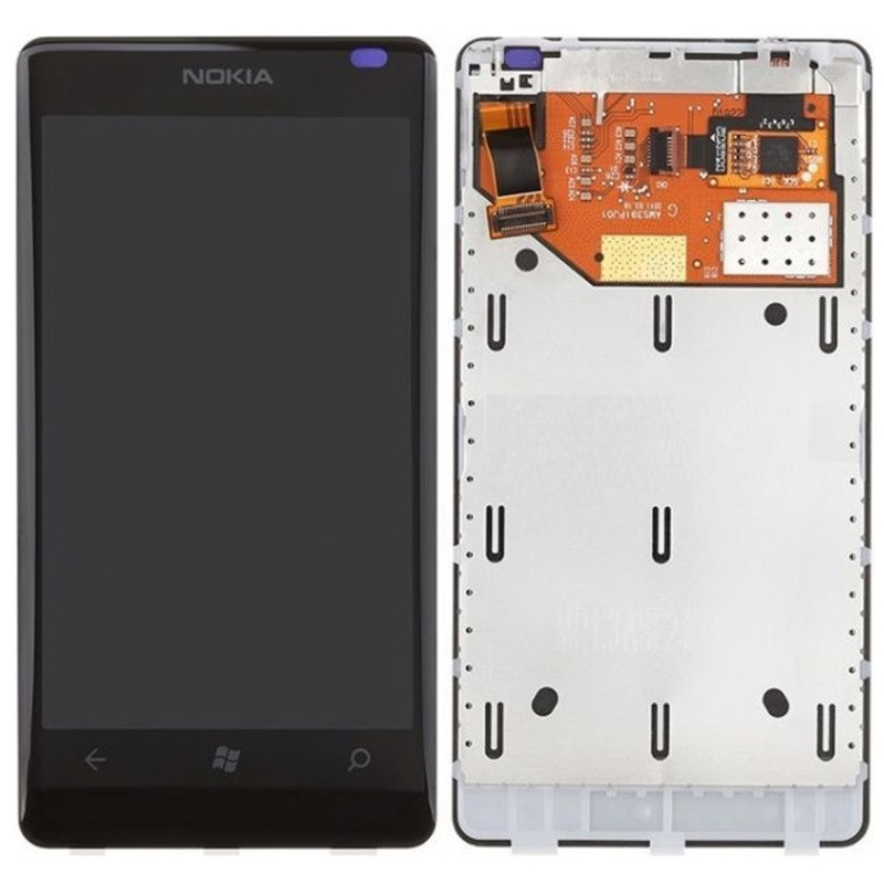 LCD display Nokia 800 Lumia + dotykové sklo Original