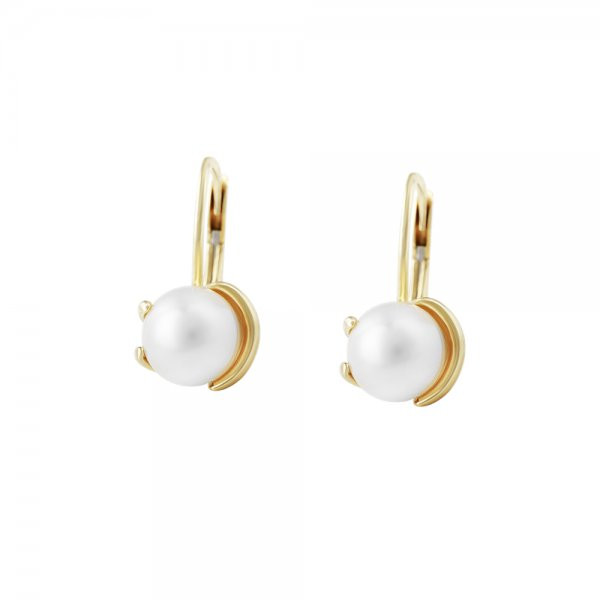 Náušnice s perlou 235-087-000151 3.55g